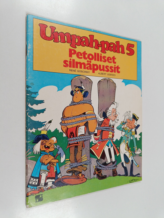 Umpah-pah 5 : Petolliset silmäpussit