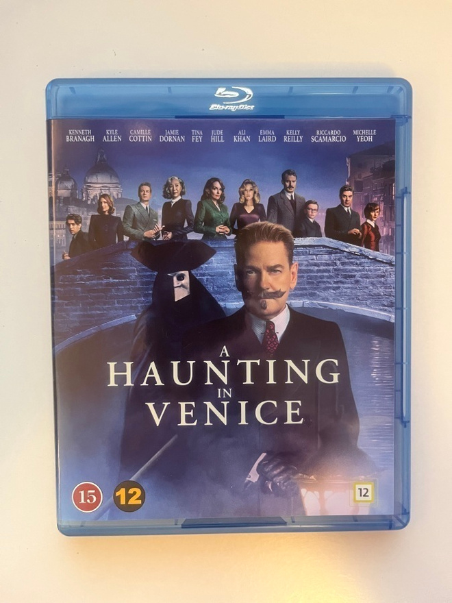A Haunting in Venice (2023) (Blu-ray)