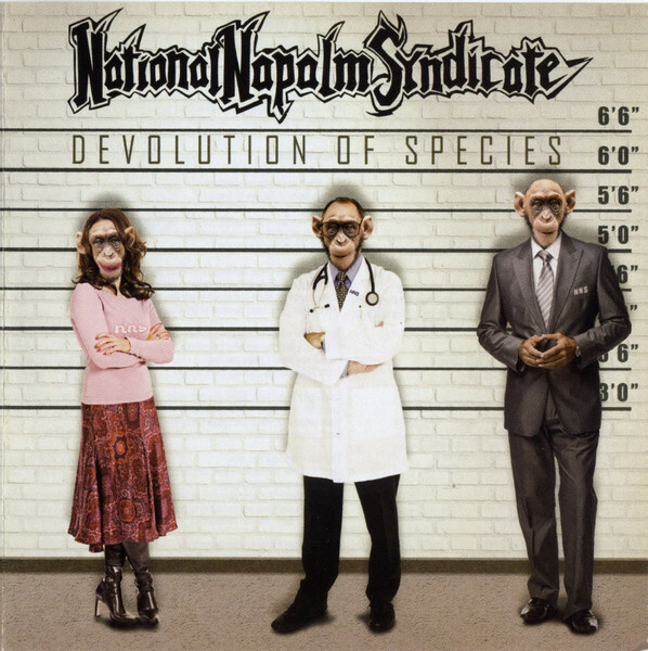 National Napalm Syndicate - Devolution Of Species