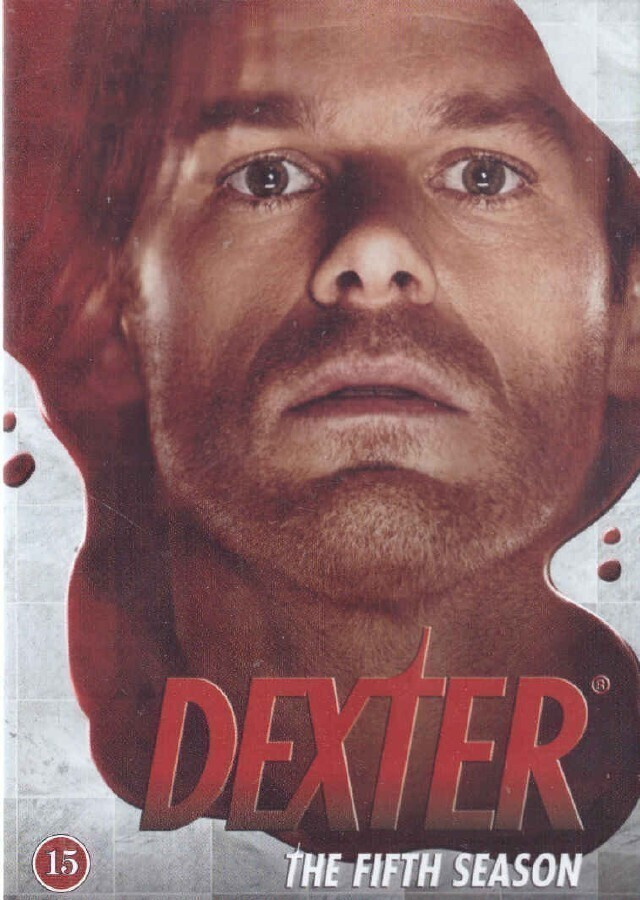Dexter - Kausi 5 (4 x DVD, 12 jaksoa)