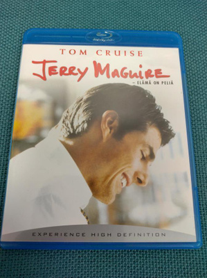 JERRY MAGUIRE (Tom Cruise) BD, FI-julkaisu***
