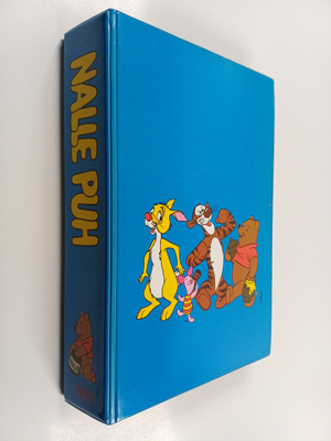 Nalle Puh vuosikerta 1992 (1-12 kansiossa)
