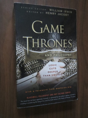 Henry Jacoby (ed.): Game of Thrones and Philosophy