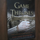 Henry Jacoby (ed.): Game of Thrones and Philosophy - pikkukuva 1