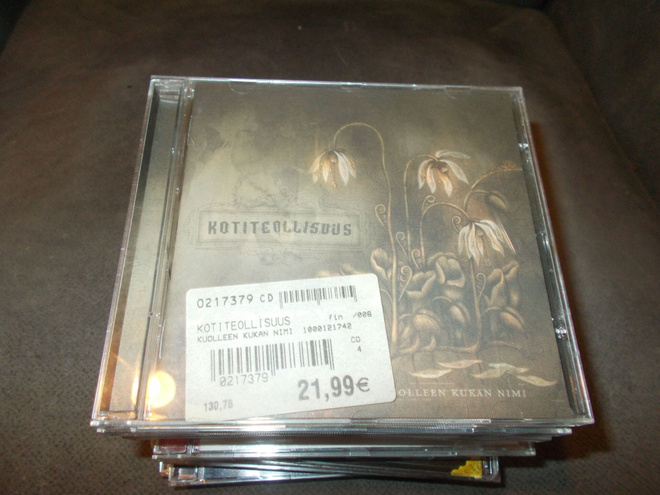 CD KOTITEOLLISUUS ** KUOLLEEN KUKAN NIMI **