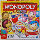 Monopoly Junior Party Lautapeli 2011 - pikkukuva 1