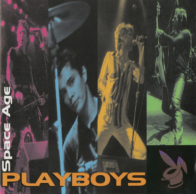 Space Age Playboys - New Rock Underground CD KORY CLARKE