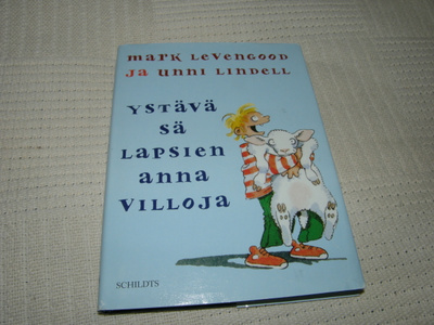Levengood - Lindell Ystävä sa lapsien anna villoja -sid