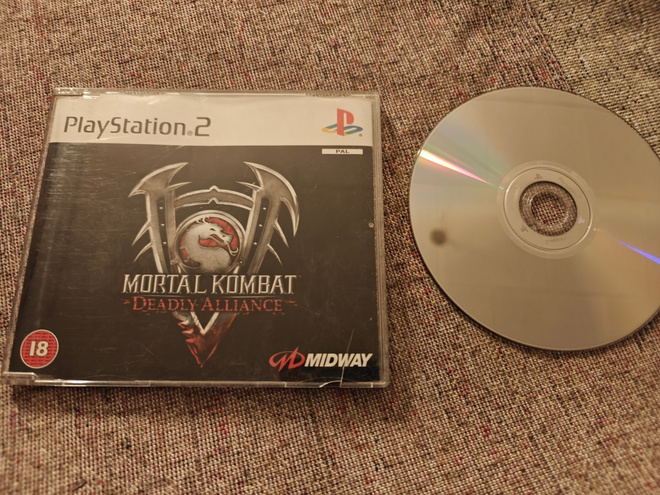 Mortal kombat ps2 promo