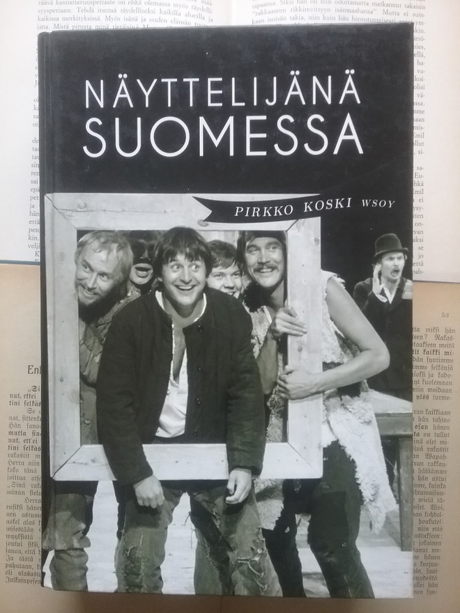 Pirkko Koski - Näyttelijänä Suomessa (sid.)