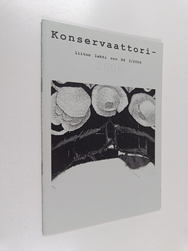 Konservaattoriliiton lehti nro 86, 3/2006