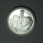 2006 BELGIA 10€ Erikoisraha Bois DU Cazier Proof - pikkukuva 1