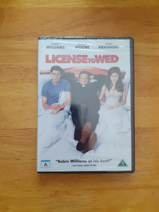 License to Wed DVD