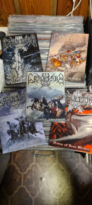 5 x Graveland A5 digipakit