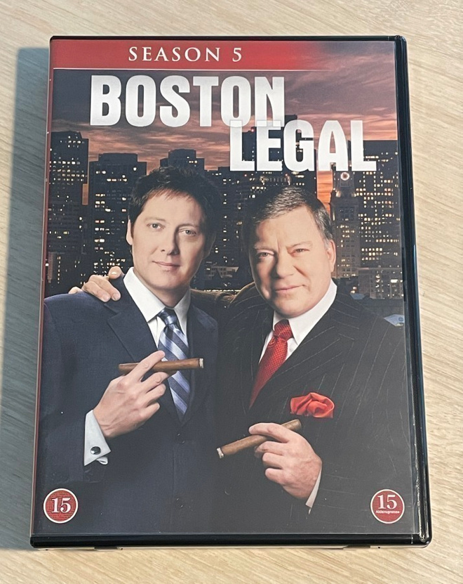Boston Legal: Kausi 5 (2008) 4DVD