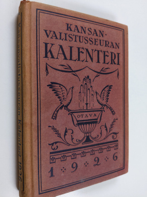 Kansanvalistusseuran kalenteri 1926