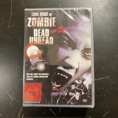 Zombie - Dead/Undead DVD (UUSI)