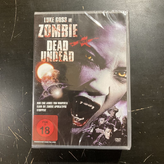 Zombie - Dead/Undead DVD (UUSI)
