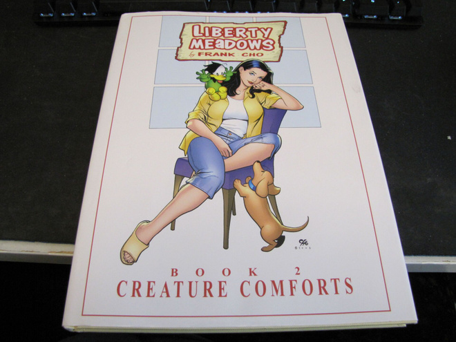 Liberty Meadows Book 2 Creature Comforts