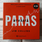 Jim Collins - Hyvästä paras (äänikirja, 8 CD) - pikkukuva 1