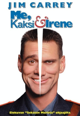 ME KAKSI & IRENE (DVD), 2000, pääosissa JIM CARREY