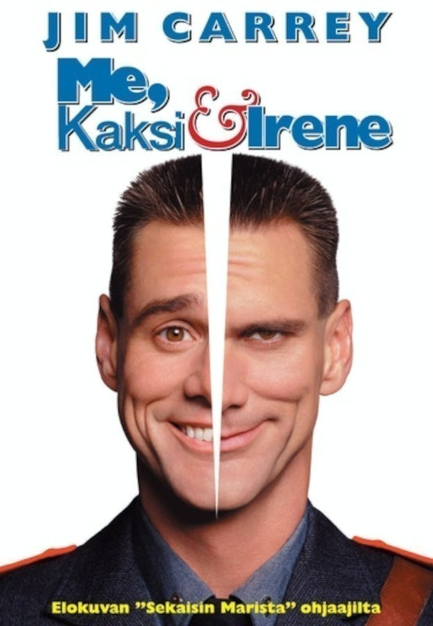 ME KAKSI & IRENE (DVD), 2000, pääosissa JIM CARREY