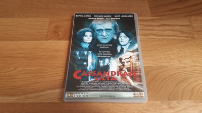 Cassandran silta DVD Suomijulkaisu
