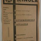 Seitsemännessä taivaassa -elokuvan käsiohjelma v. 1928 - pikkukuva 1
