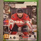 NHL 21 XBOX ONE /XBOX SERIES X - UUSI - pikkukuva 1