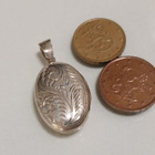 Hopeinen medaljonki riipus 925 - pikkukuva 5