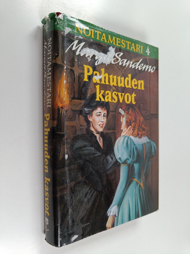Margit Sandemo : Pahuuden kasvot