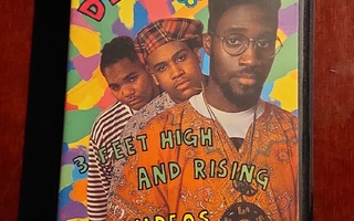 De La Soul - 3 feet high and rising the videos 1989 VHS