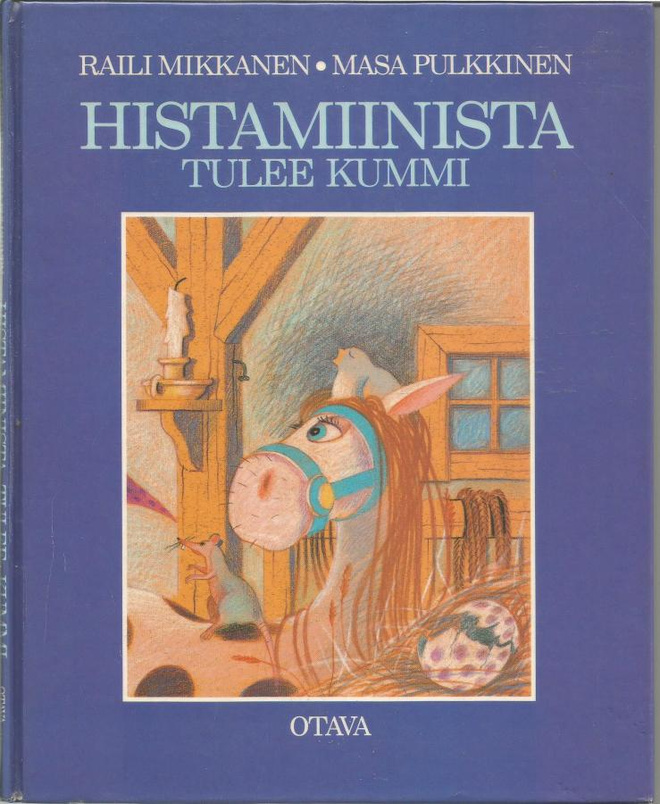 HISTAMIINISTA TULEE KUMMI <> Mikkanen-Pulkkinen