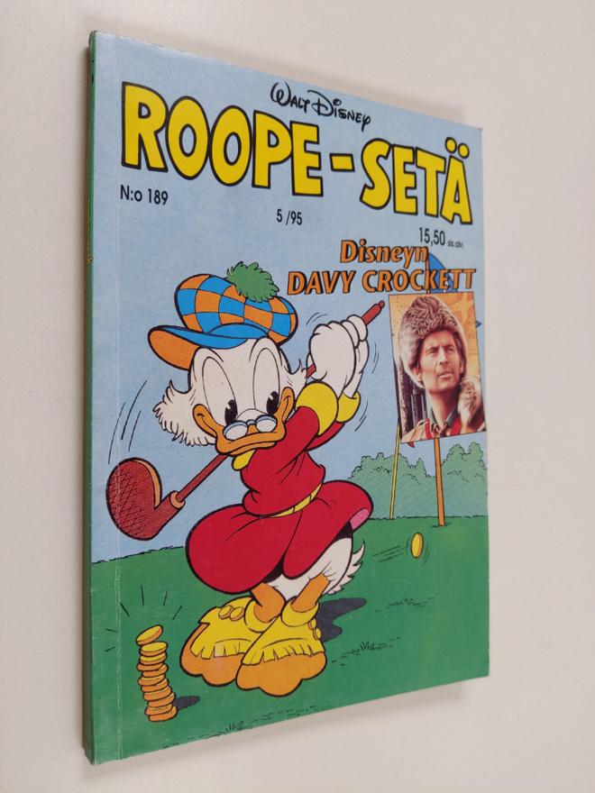 Walt Disney : Roope-setä n:o 189, 5/1995