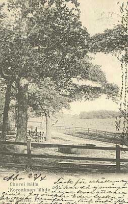 Åbo - Chorei källa 1903 kortti Ruotsiin