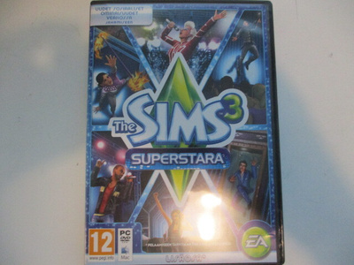 PC THE SIMS 3 SUPERSTARA