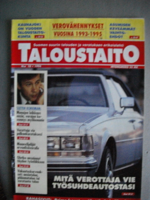 Taloustaito Nro 10/1994 (24.3)