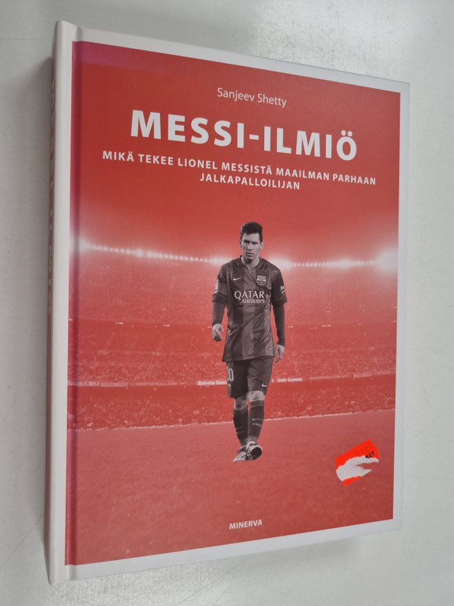 Sanjeev Shetty : Messi-ilmiö - Mikä tekee Lionel Messistä...