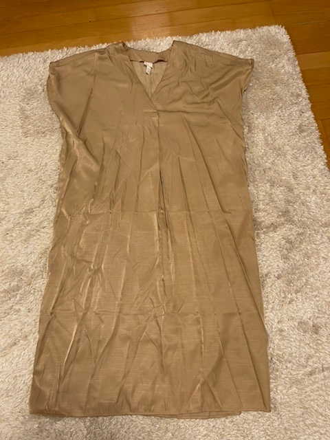 H&M kullanhohtoinen kaftaani oversize XS