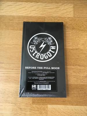 Ostrogoth – Before The Full Moon 4CD Box Set (UUSI)