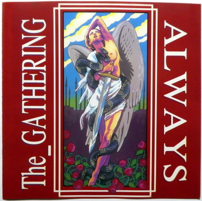 The GATHERING Always CD 1993 HUIPPUKUNTO