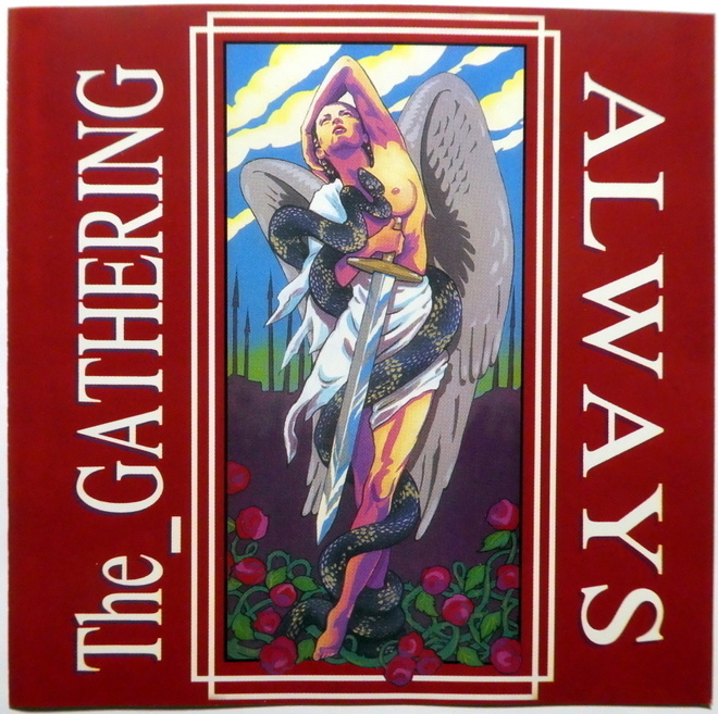 The GATHERING Always CD 1993 HUIPPUKUNTO