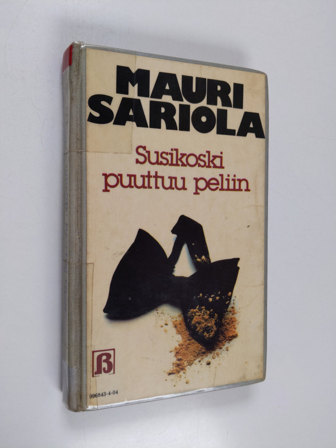 Mauri Sariola : Susikoski puuttuu peliin
