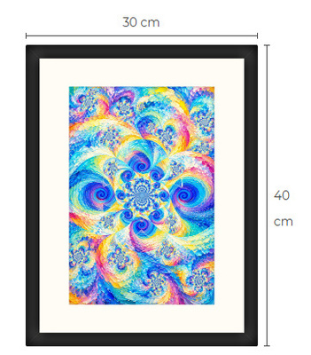 Uusi Abstrakti art print Limited Edition