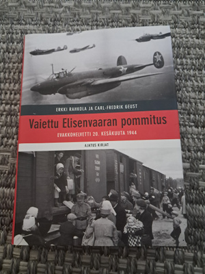 Vaiettu Elisenvaaran pommitus