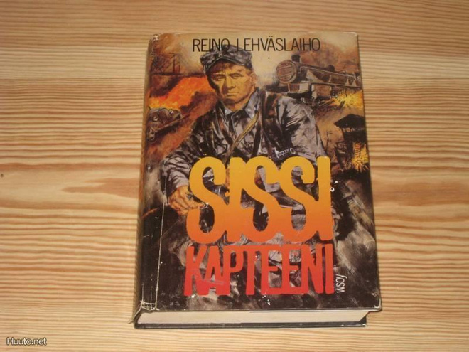 Lehväslaiho, Reino: Sissikapteeni 1.p skp v. 1987