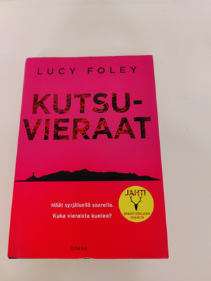 Lucy Foley; Kutsuvieraat