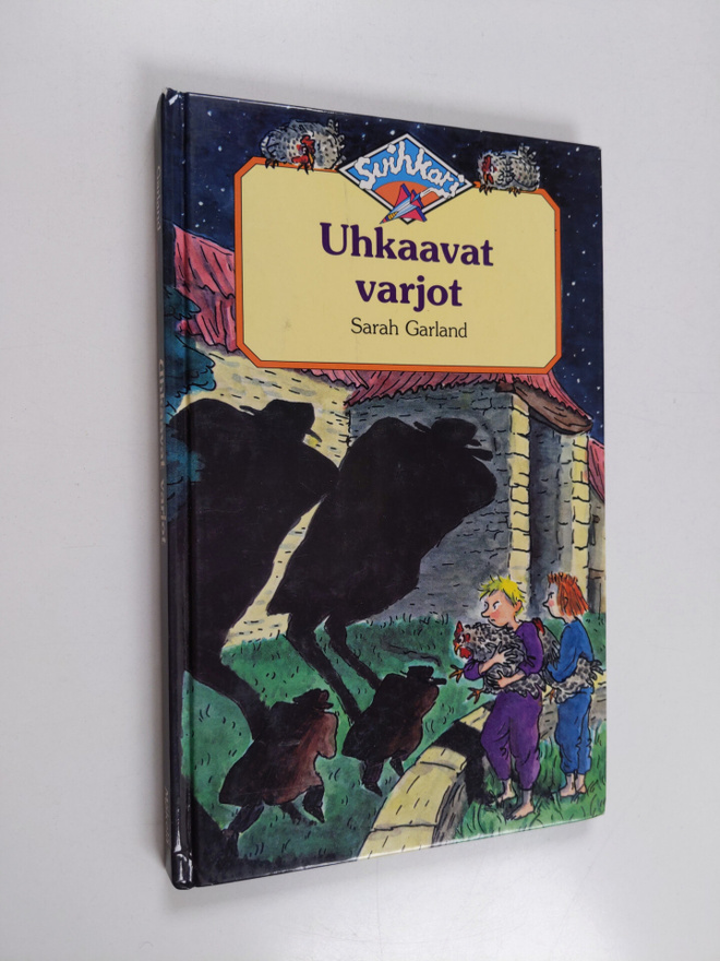 Sarah Garland : Uhkaavat varjot