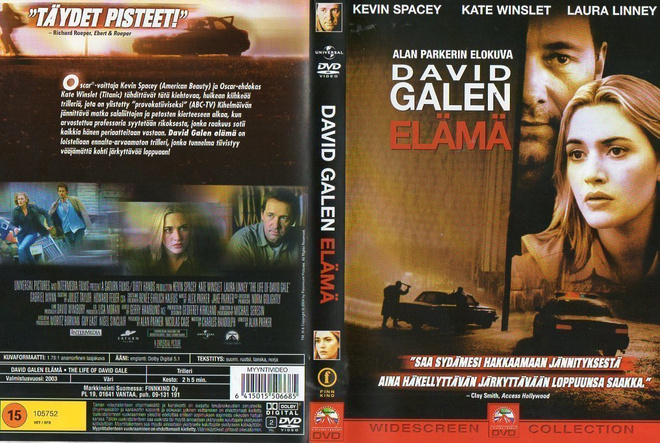 david galen elämä (Kevin Spacey, Kate Winslet (15295)