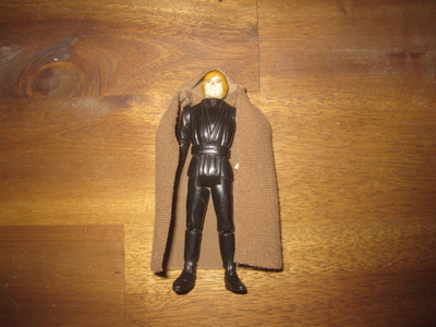 Vintage Star Wars - Luke Skywalker (Jedi knight)- incomplete